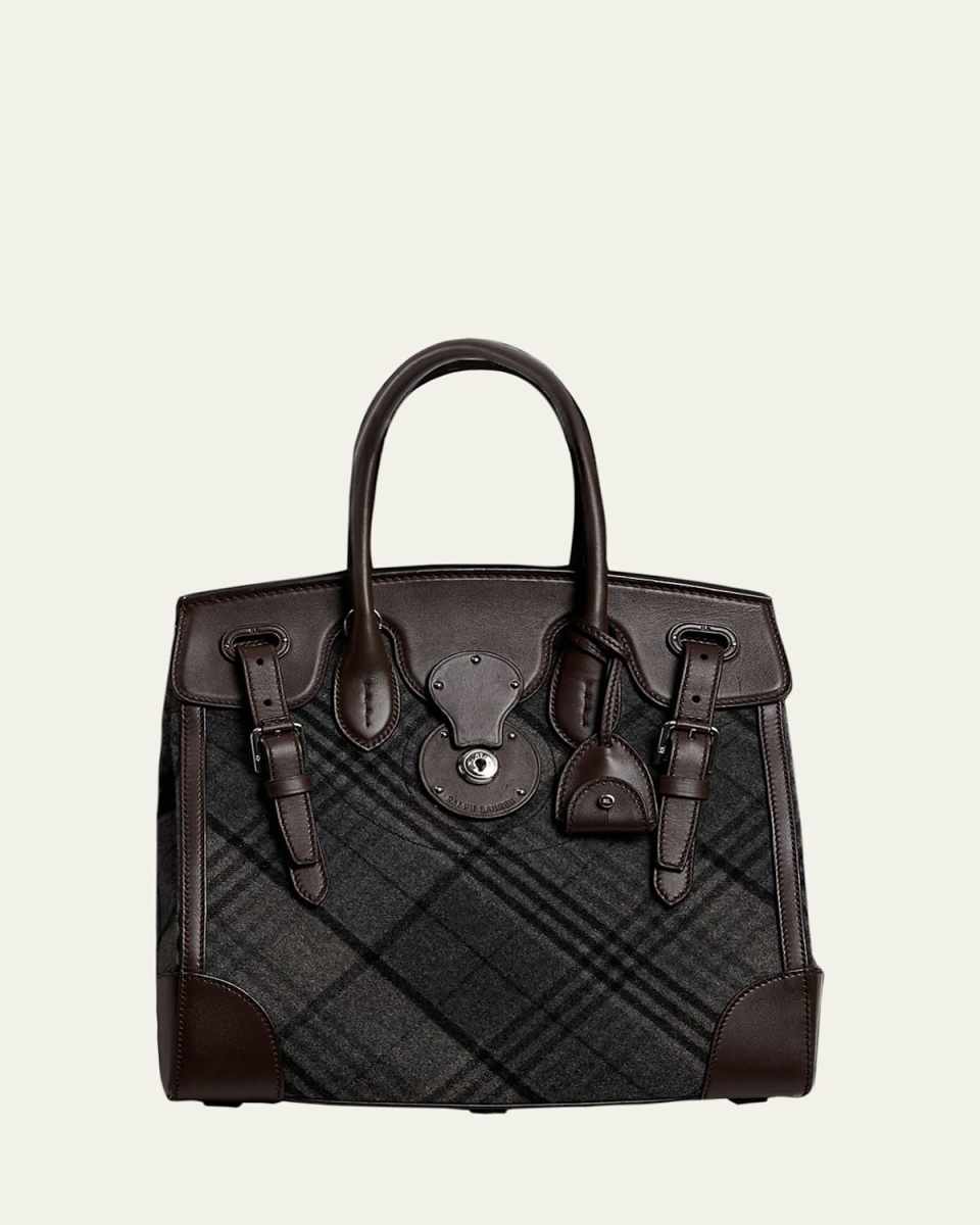 Ricky 33 Plaid Shoulder Bag